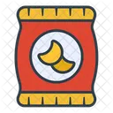 Chips Packet  Icon