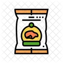 Chips Packet Chips Sweet Icon