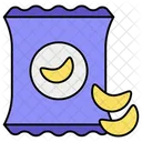 Chips Packet  Icon