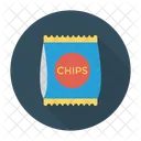 Chips-Paket  Symbol