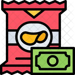 Chips Payment  Icon