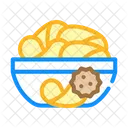 Chips Snack  Icon