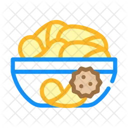 Chips Snack  Icon