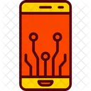 Chipset Digital Electronic Icon