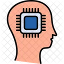 Chipset Ai Artificial Icon