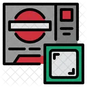 Chipset Box  Icon