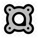 Chipset Fan  Icon