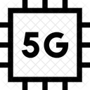 Chipset Antenna City Icon