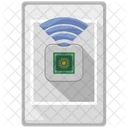 Wifi Movil Modulo Icono