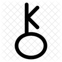 Chiron Chiron Symbol Chiron Emblem Icon