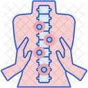 Chiropractic Spine Medical Icon