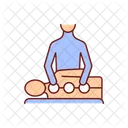 Chiropractic Health Care Icon