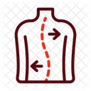 Chiropractic Treatment Massage Icon