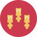 Chiropraktik Wirbelsaule Orthopadie Icon