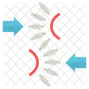 Chiropraktik Alternative Medizin Symbol