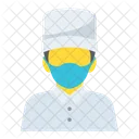 Chirurg Avatar Arzt Symbol