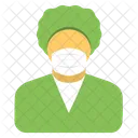 Chirurg Avatar Arzt Symbol