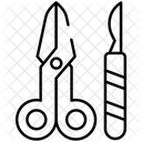 Chirurgie-Instrumente  Symbol