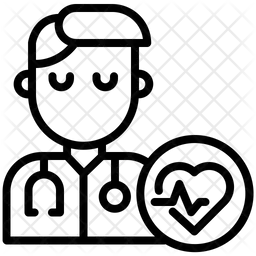 Chirurgien cardiaque  Icône