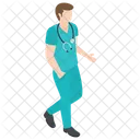 Chirurgien Docteur Medecin Icon
