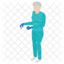 Chirurgien Docteur Medecin Icon