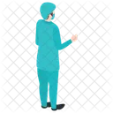 Chirurgien Docteur Medecin Icon