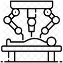 Chirurgieroboter Operation Chirurgie Symbol