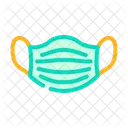 Chirurgische Maske PSA Symbol