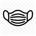 Chirurgische Maske PSA Symbol
