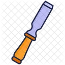 Chisel Construction And Tools Work Tool Icon