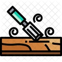Chisel Sharpener Woodworking Tool Icon