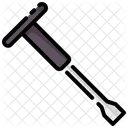 Chisel Tool Construction Icon