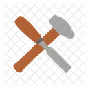 Chisel Hammer Icon