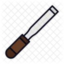 Chisel Carpentry Construction And Tools Icon