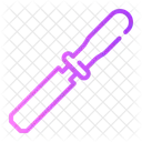 Chisel Rasp Construction Icon