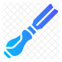 Chisel Wood Carving Icon