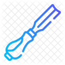 Chisel Wood Carving Icon