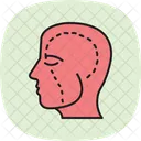 Chiseled Face  Icon