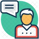 Chitchat Feedback Chat Icon