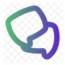 Chit Chat Chat Conversation Icon