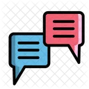Chit Chat  Icon