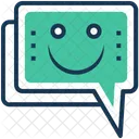 Chit Chat Talking Icon