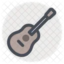 Chitarra Ricreazione Musica Icon