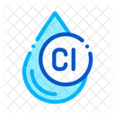 Chlore  Icône