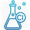 Chlorgas  Symbol