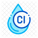 Liquid Drop Water Icon