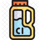 Chlorine Detergent Bleach Icon
