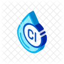 Chlorine  Icon