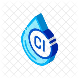 Chlorine  Icon