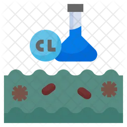 Chlorine  Icon